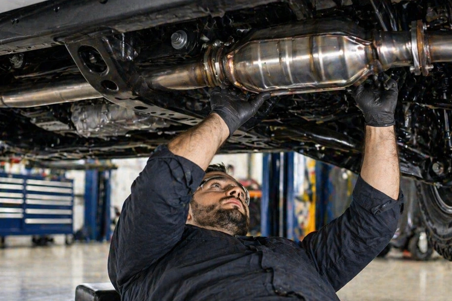 Santa Rosa Catalytic Converter by Santa Rosa Hydramatic