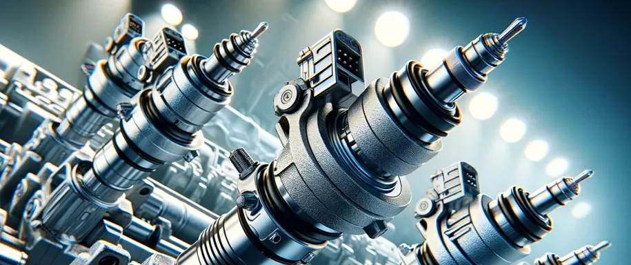 Santa Rosa Fuel Injector by Santa Rosa Hydramatic