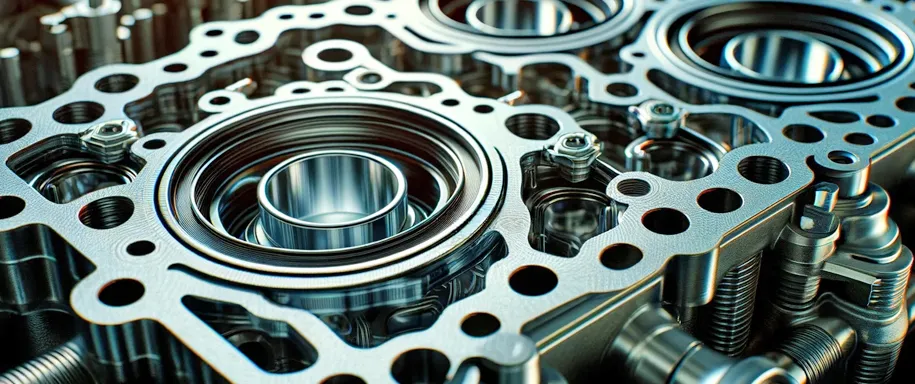 Santa Rosa Head Gasket by Santa Rosa Hydramatic