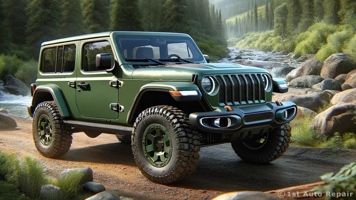 Santa Rosa Jeep Repair