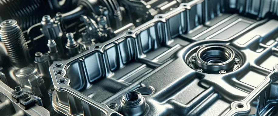 Santa Rosa Oil Pan Gasket by Santa Rosa Hydramatic