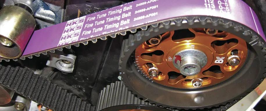 Santa Rosa Timing Belt by Santa Rosa Hydramatic